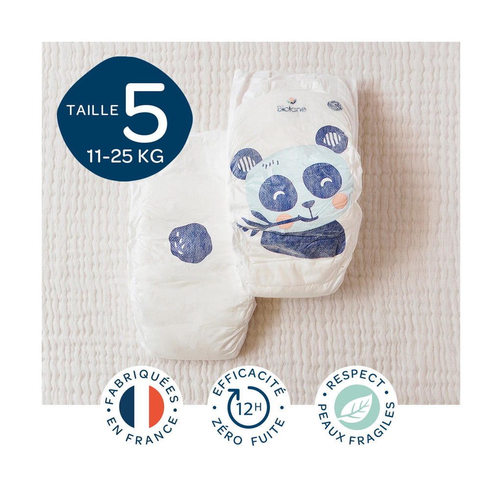 Pañales Ecológicos - Tallas 1 A 6