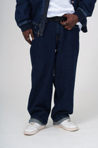 Dickies Hilham - Dk0A87Nk0Dd1-Dark Indigo - Jeans Dritti - Dark Indigo