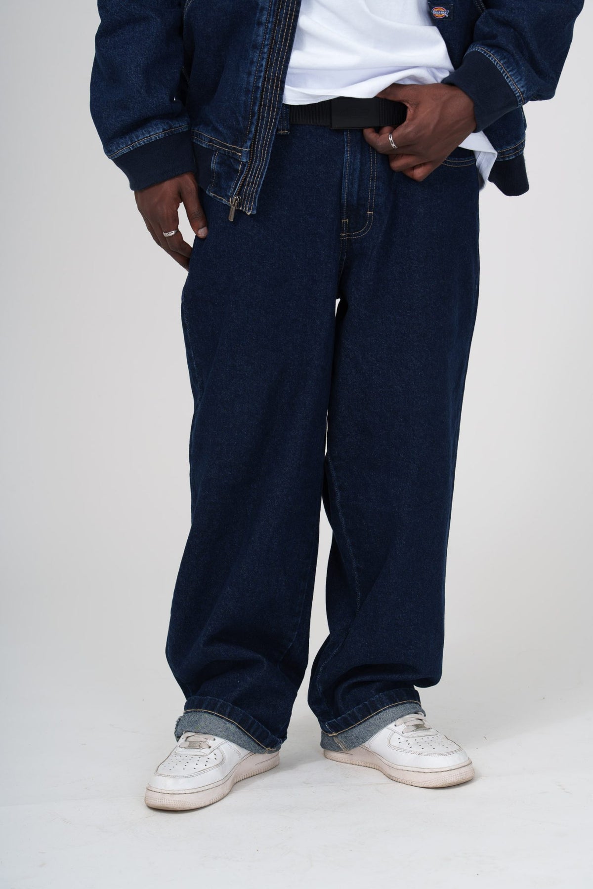 Dickies Hilham - Dk0A87Nk0Dd1-Dark Indigo - Jeans Dritti - Dark Indigo