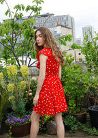 Robe Lily Pois