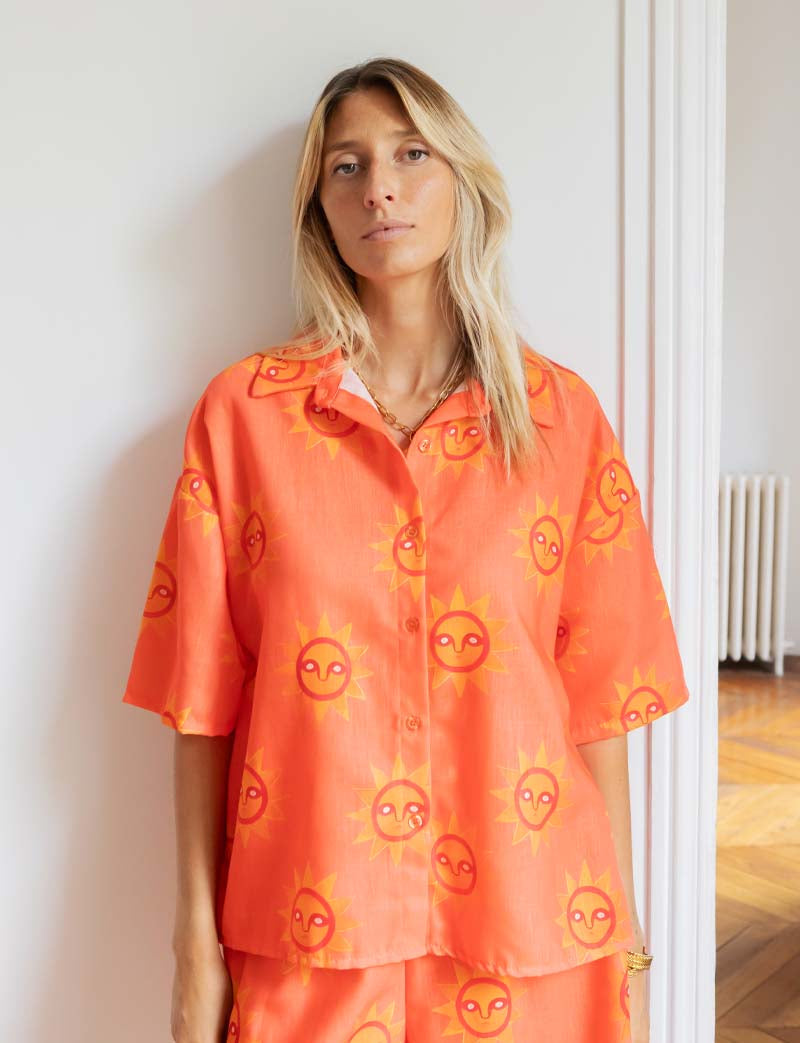 Ensemble Orange Soleil