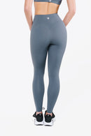 Legging Power - Blue Fog
