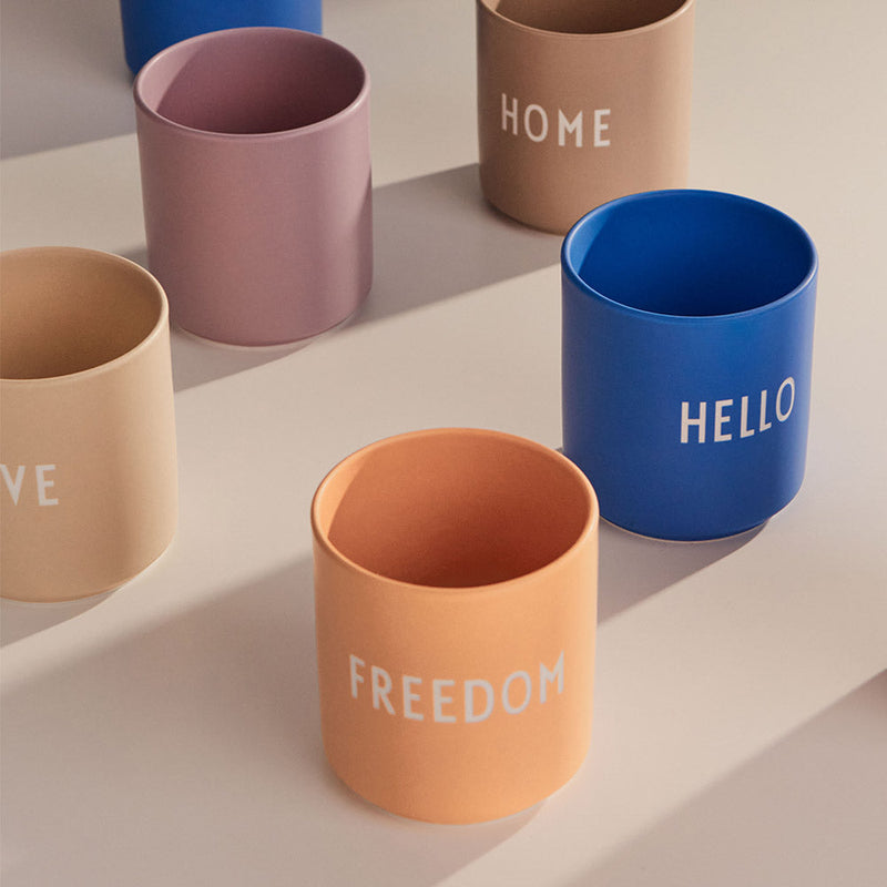 Tasse - Fashion Colour Collection - Plusieurs Mots Disponibles - 9 Coloris