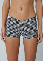 Short Vichy - Noir