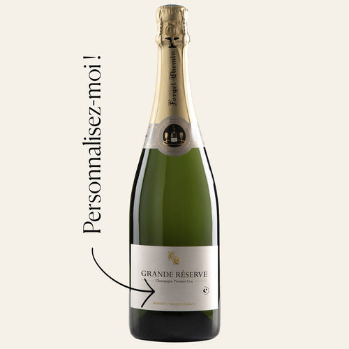 Magnum De Champagne Personnalisé