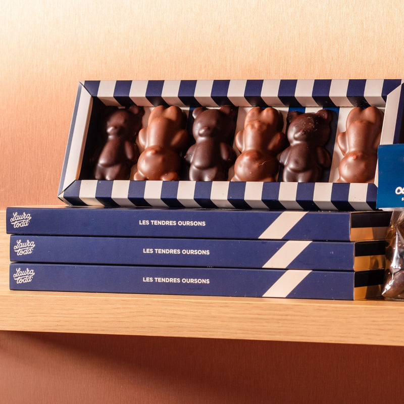 Le Panier Gourmand 4 Produits Et Son Todd Bag Offert !