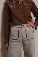 Pantalon Luce - Bleu Gris