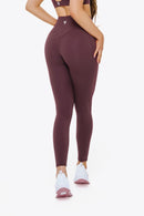 Legging Power - Dark Cherry
