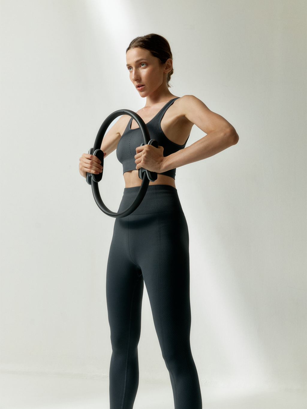 Leggings Naisha - Azul Ébano - Mujer