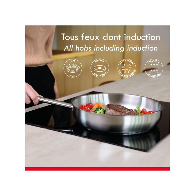 Professional Stainless Steel Fish Pan - 37.5cm