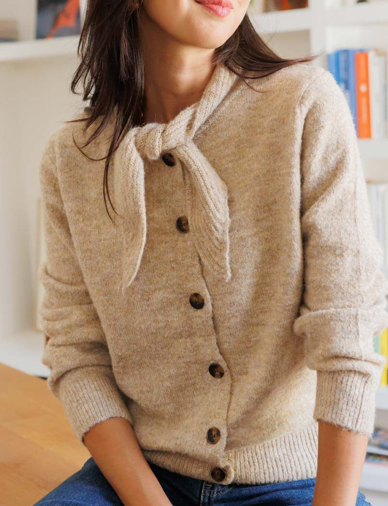 Cardigan Tortora Xabi