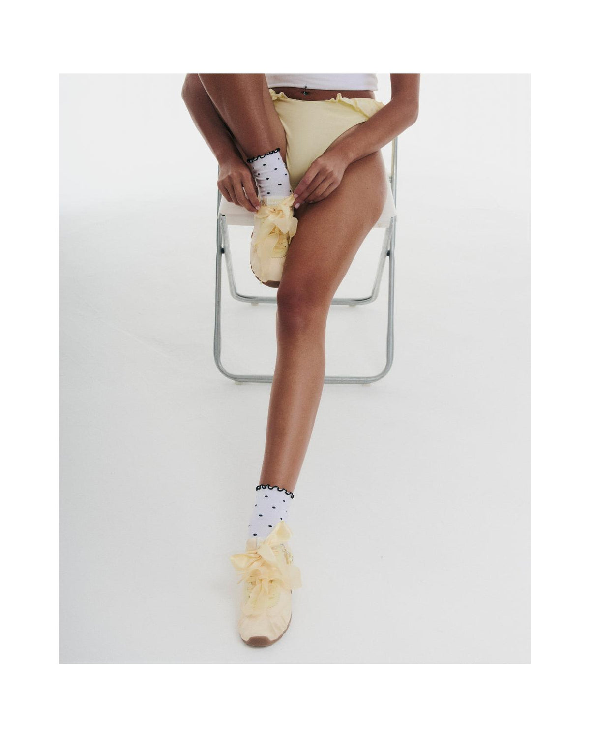 Sneakers Adorable - Gelb - Damen