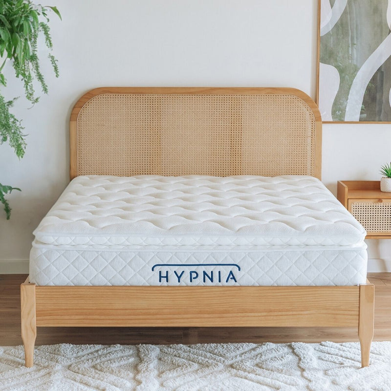 Pack - Supreme Wellness Mattress + 2 Hybrid Pillows + Autumn/Winter Duvet