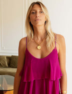 Robe Magenta Vegas