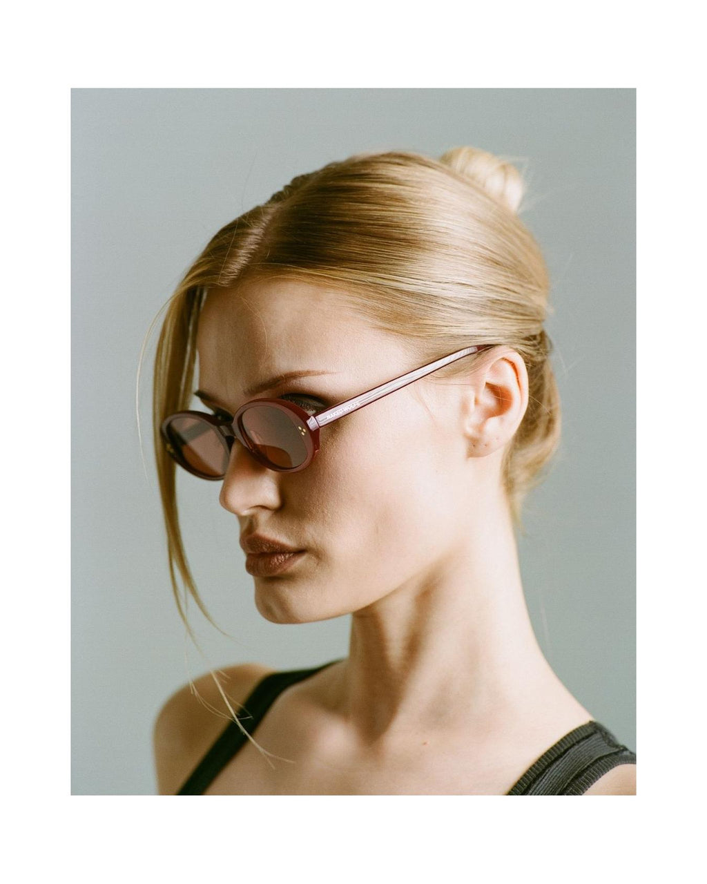 Lunettes De Soleil Milan - Bordeaux - Femme