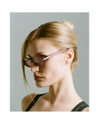Lunettes De Soleil Milan - Bordeaux - Femme