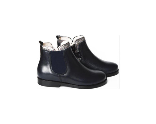 Boots Ysance Resistantes Marine - Fille