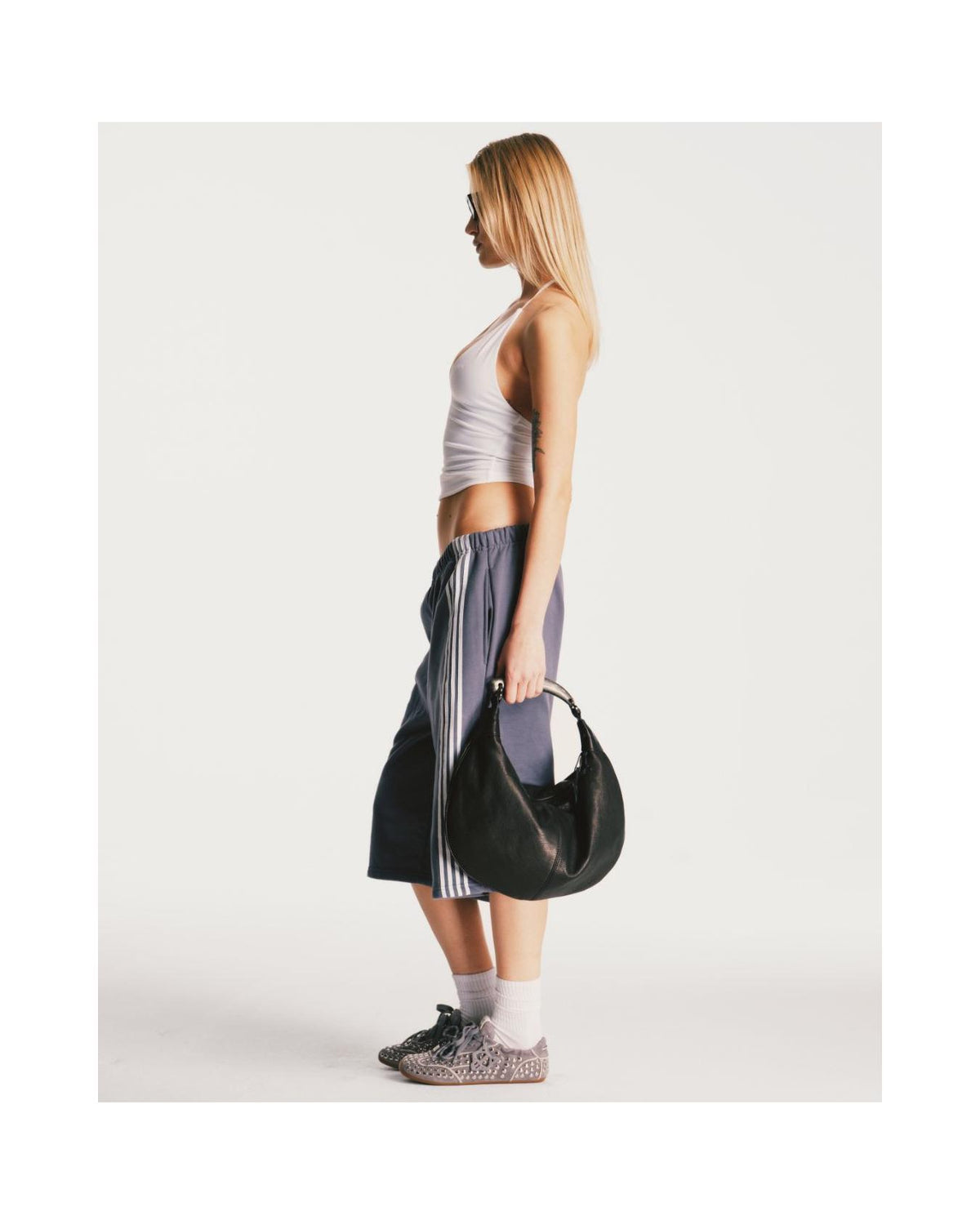 Bolso Colorado - Negro - Mujer