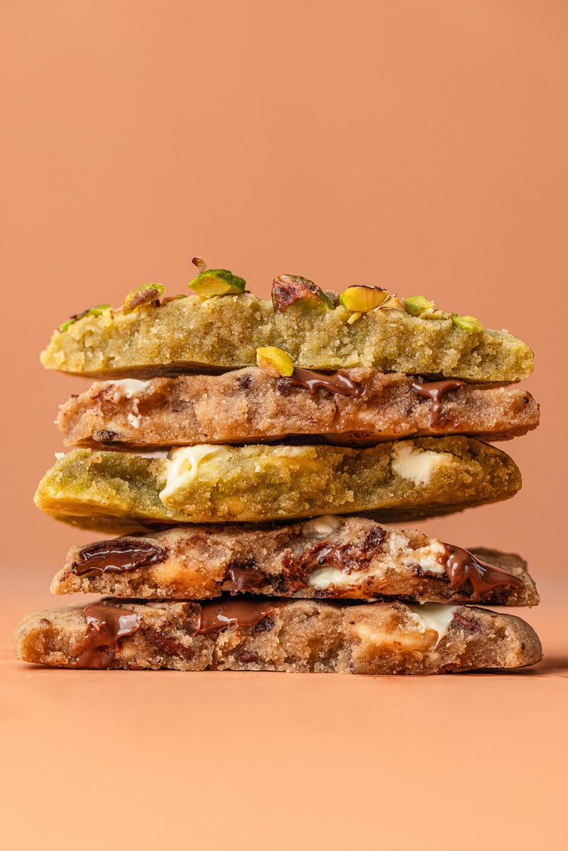 Coffret Kraft De 8 Cookies Découverte