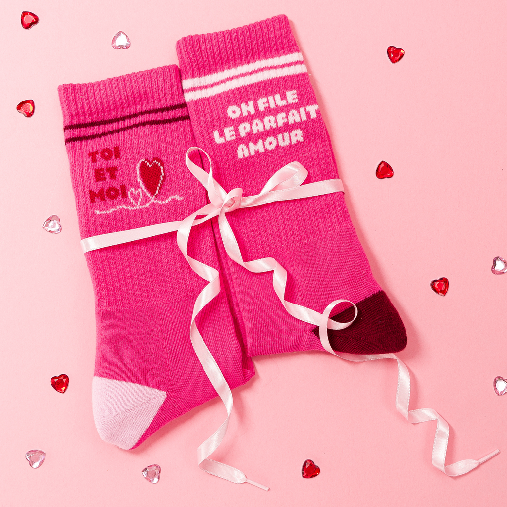 Chaussettes Chaussettes - Love - Sporty
