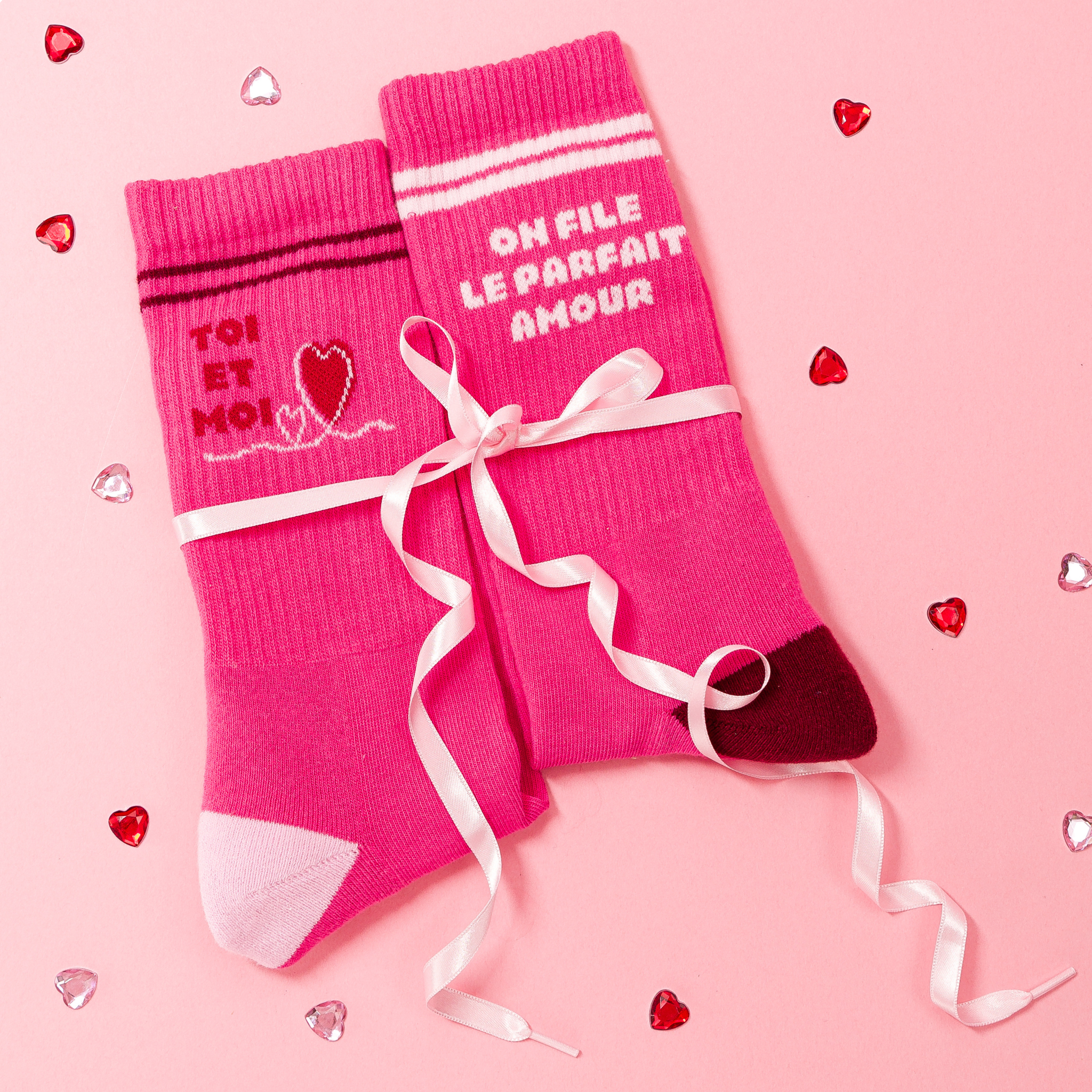 Chaussettes Chaussettes - Love - Sporty