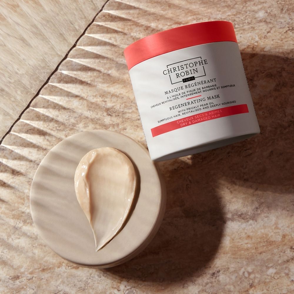 Masque Régénérant À L'Huile De Figue De Barbarie - 250ml