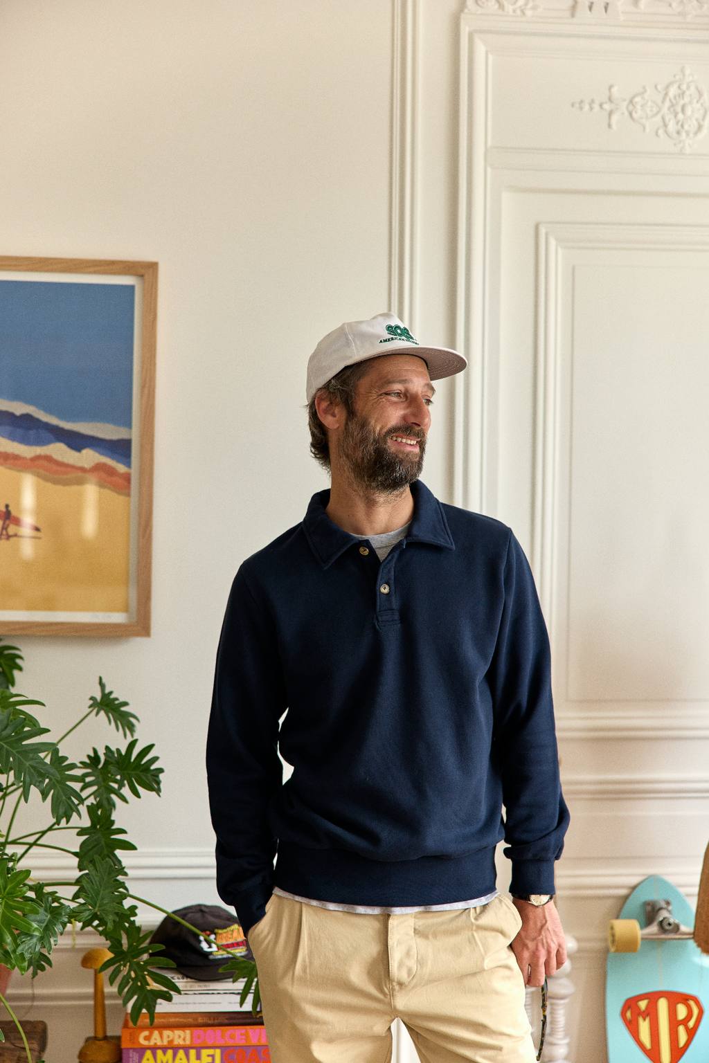 Mark - La Sudadera Polo