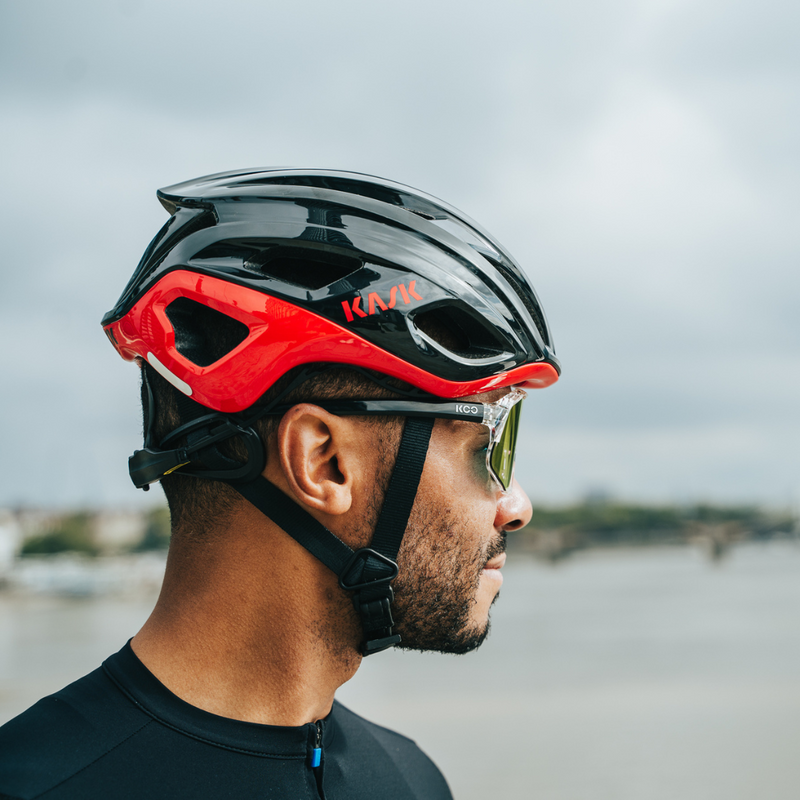 Casque Mojito Cubed Bicolor Wg11 - Black/Red-226