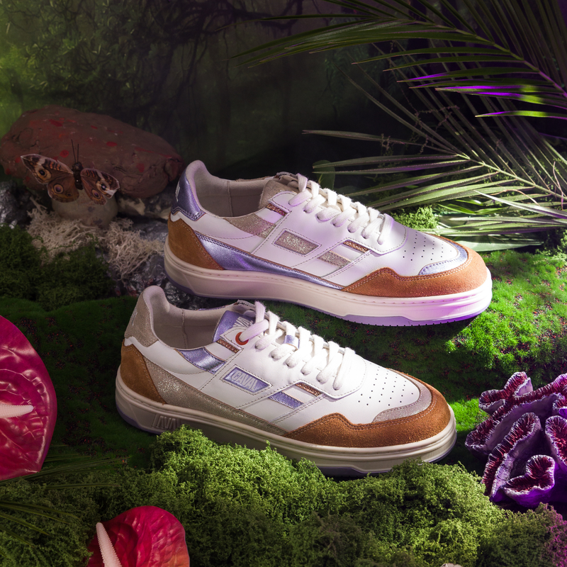 Baskets Pearl Lavanda