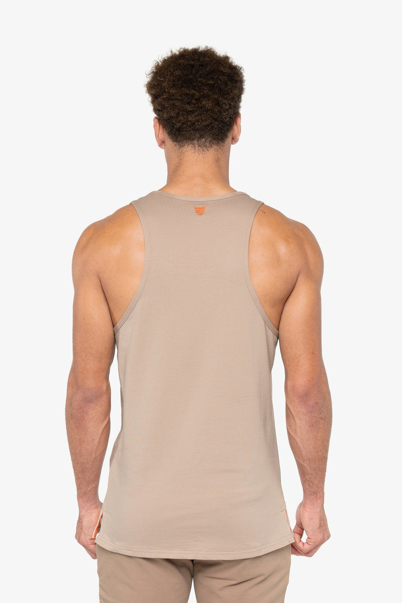 Tank Active Terry - Sandstone