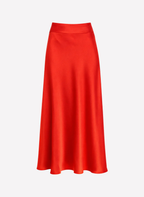 Jupe Longue Jakia Rouge