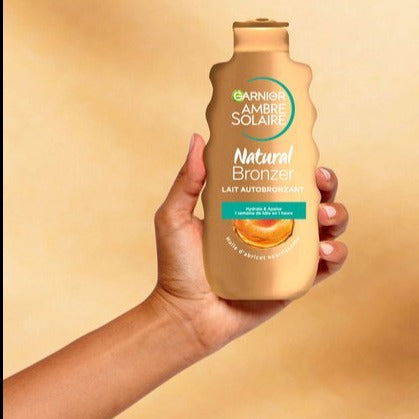 Natural Bronzer - Self-Tanning Milk