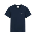 Ami Paris - Camiseta Ami De Coeur – Azul Blanco