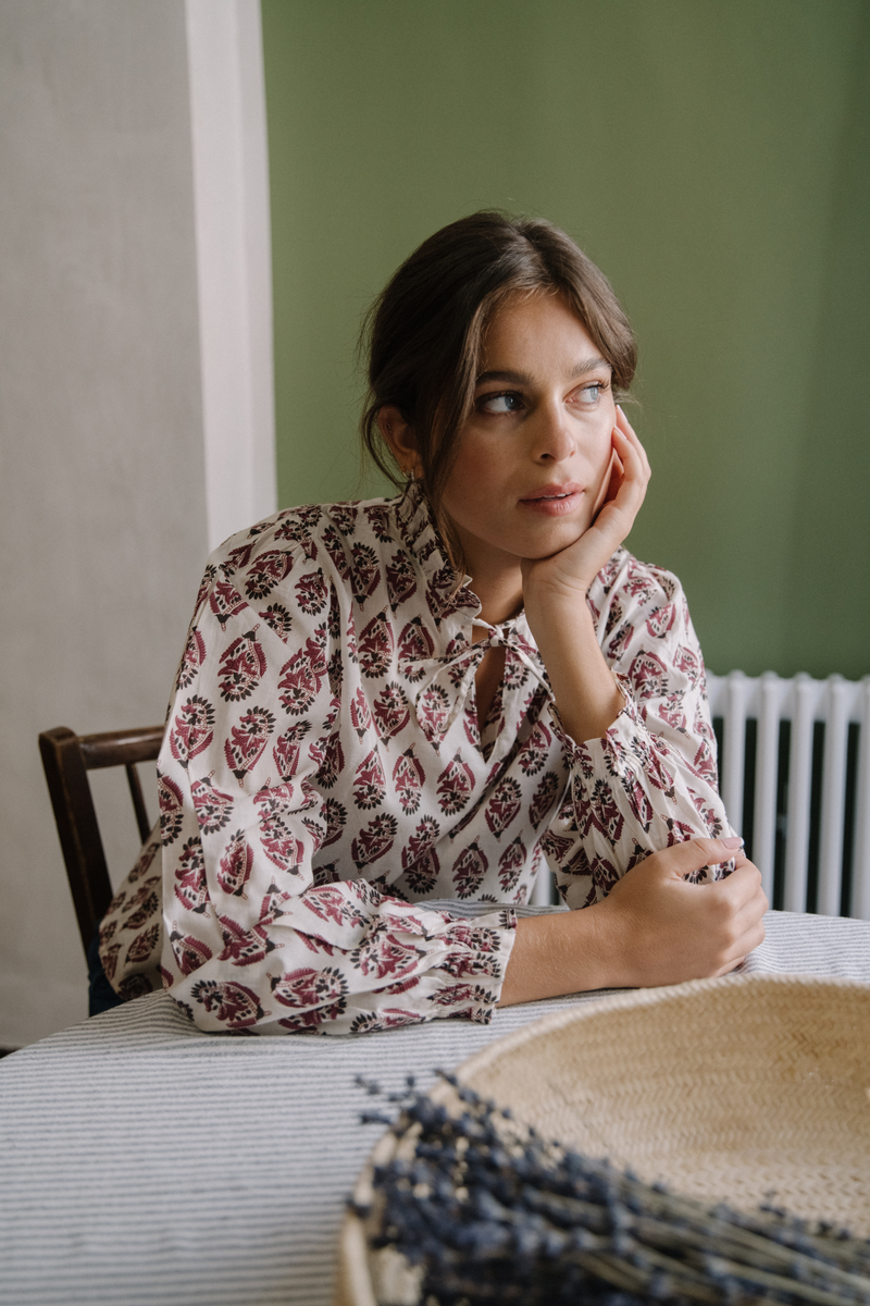 Blouse Jeanne - Creme