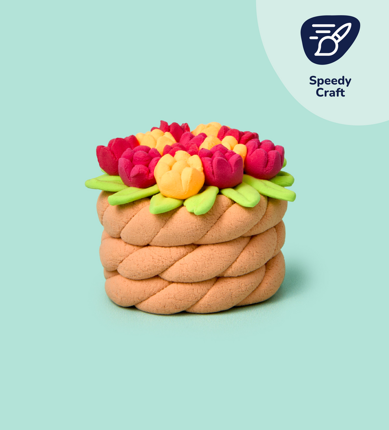 Foam Dough Collectibles: Buds & Blooms - Tulips