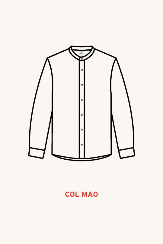 Ralph - Chemise Col Mao