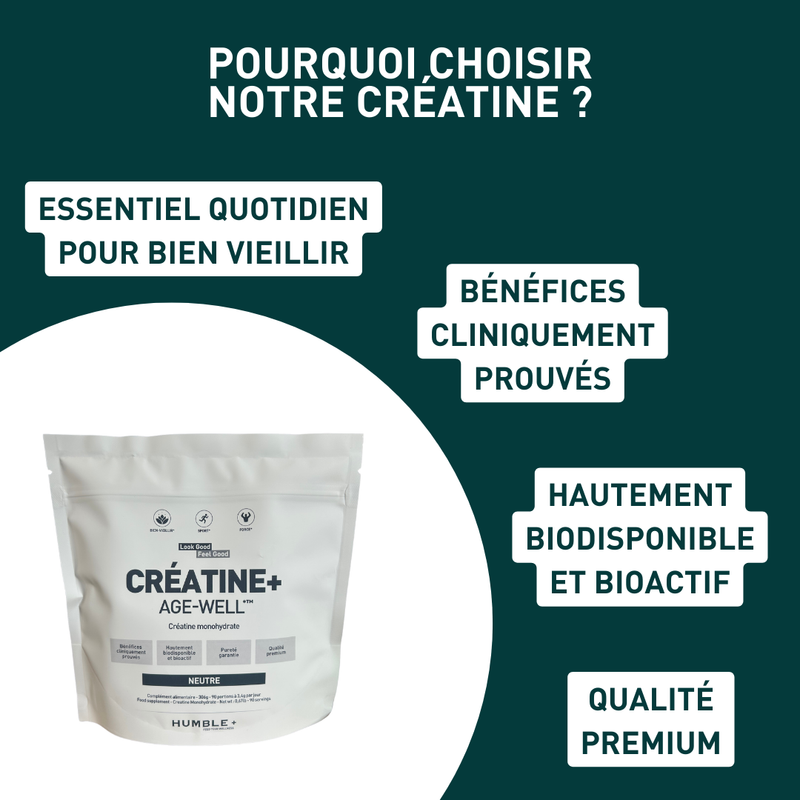 Créatine+ Age-Well®