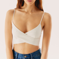 Brassière Crossed White