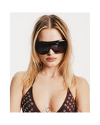 Lunettes De Soleil Kim - Marron - Femme