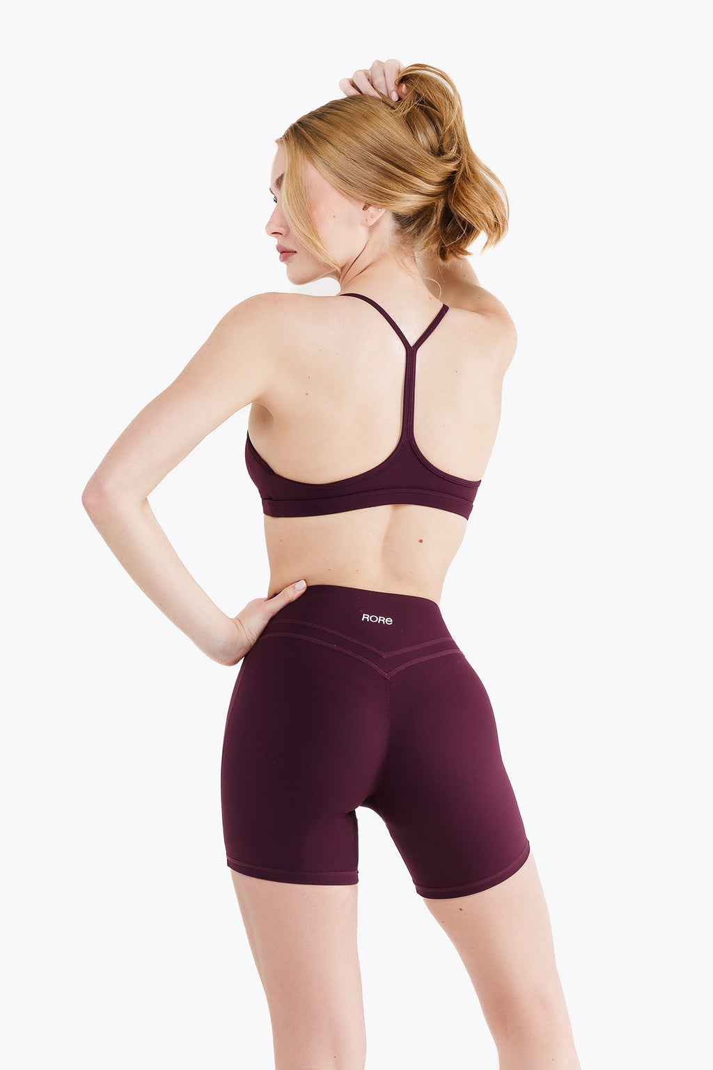 Reggiseno sportivo Fierce - Deep Purple