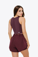 Débardeur Power - Dark Cherry