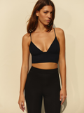 Brassière Bustier Hot Black