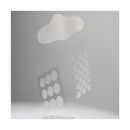 Kit Trio Patchs Boutons