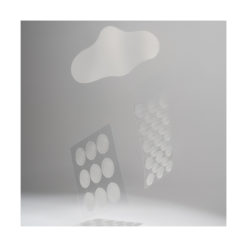 Kit Trio Patchs Boutons