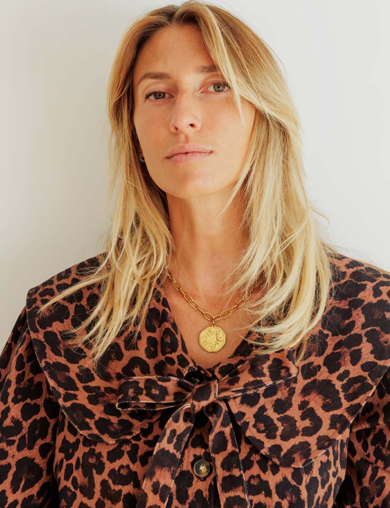 Robe Léopard Mila