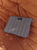 Gingham Pouch