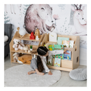 Bibliothèque & Étagère À Jouets Duo – Édition Limitée