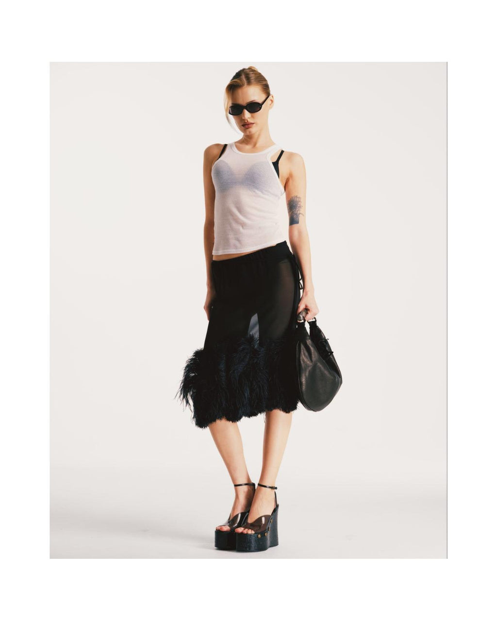 Keilsandaletten Tiger Lilly - Rauchgrau - Damen