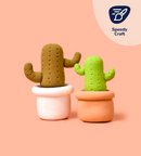 Foam Dough Collectibles: Buds & Blooms - Cactus