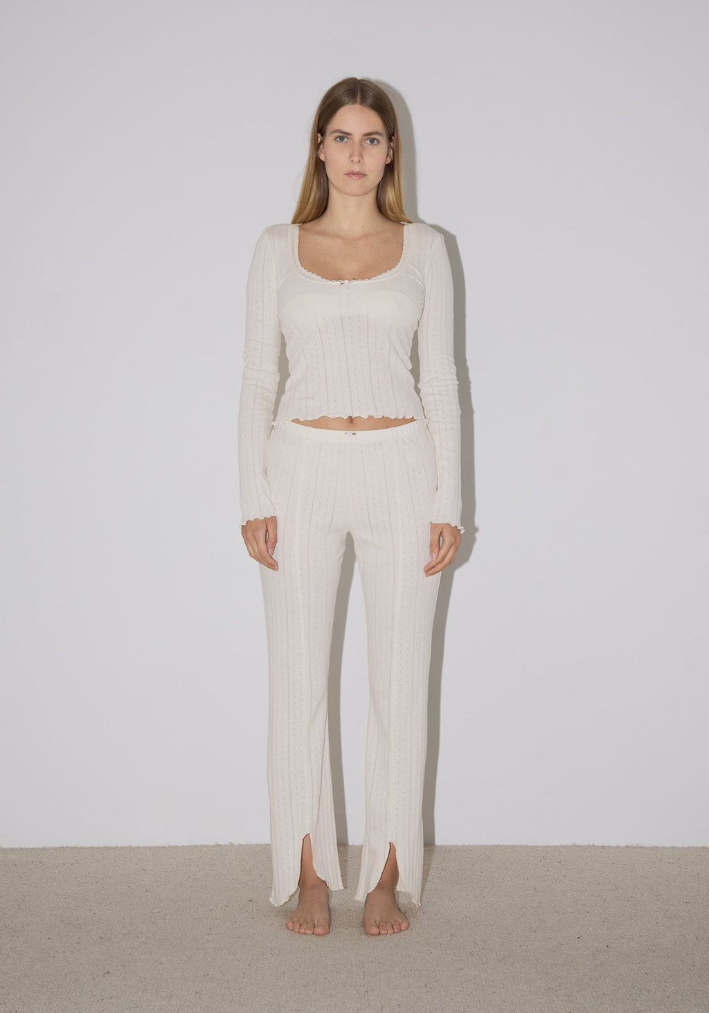 Ava Top - Cream